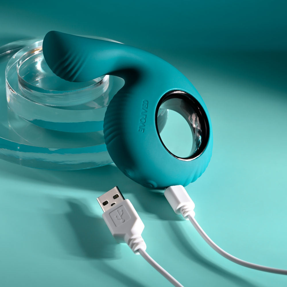 Evolved Thumbs Up Green Usb Rechargeable Stimulator