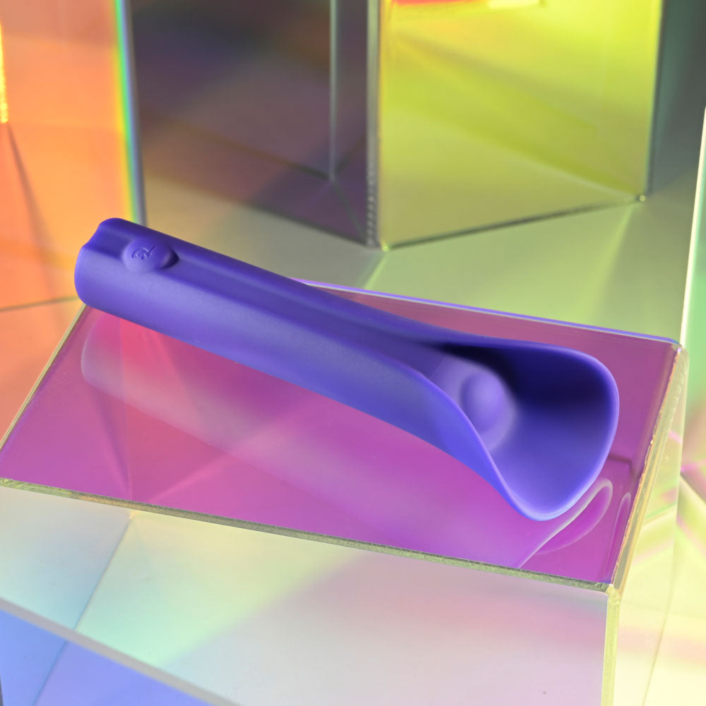 Evolved Full Coverage Purple 11.9 Cm Usb Rechargeable Bullet