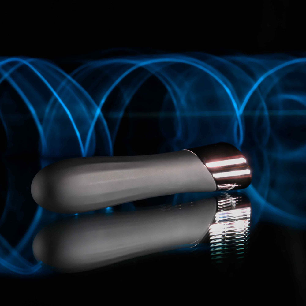 Evolved Back In Black Black 11.9 Cm Usb Rechargeable Bullet