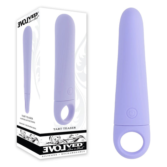 Evolved Tart Teaser Purple 15.2 Cm Usb Rechargeable Vibrator