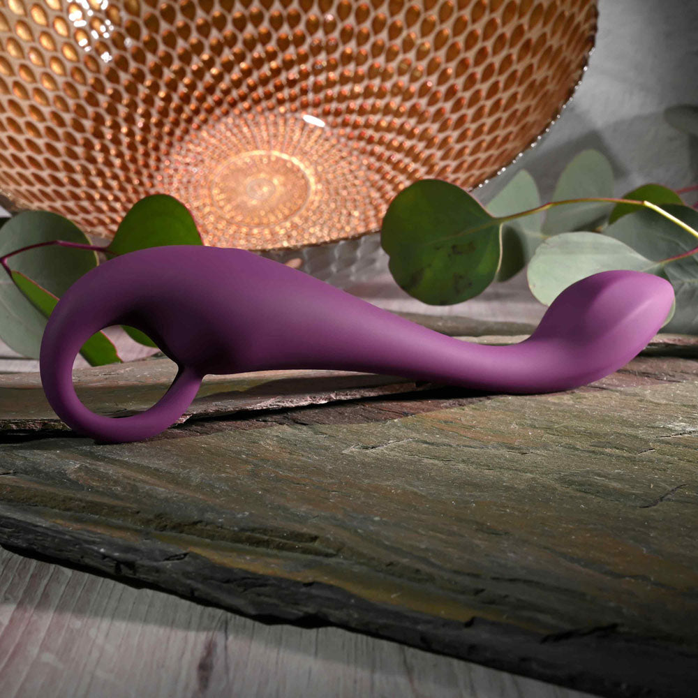 Evolved Lochness G Purple 19 Cm Usb Rechargeable Vibrator