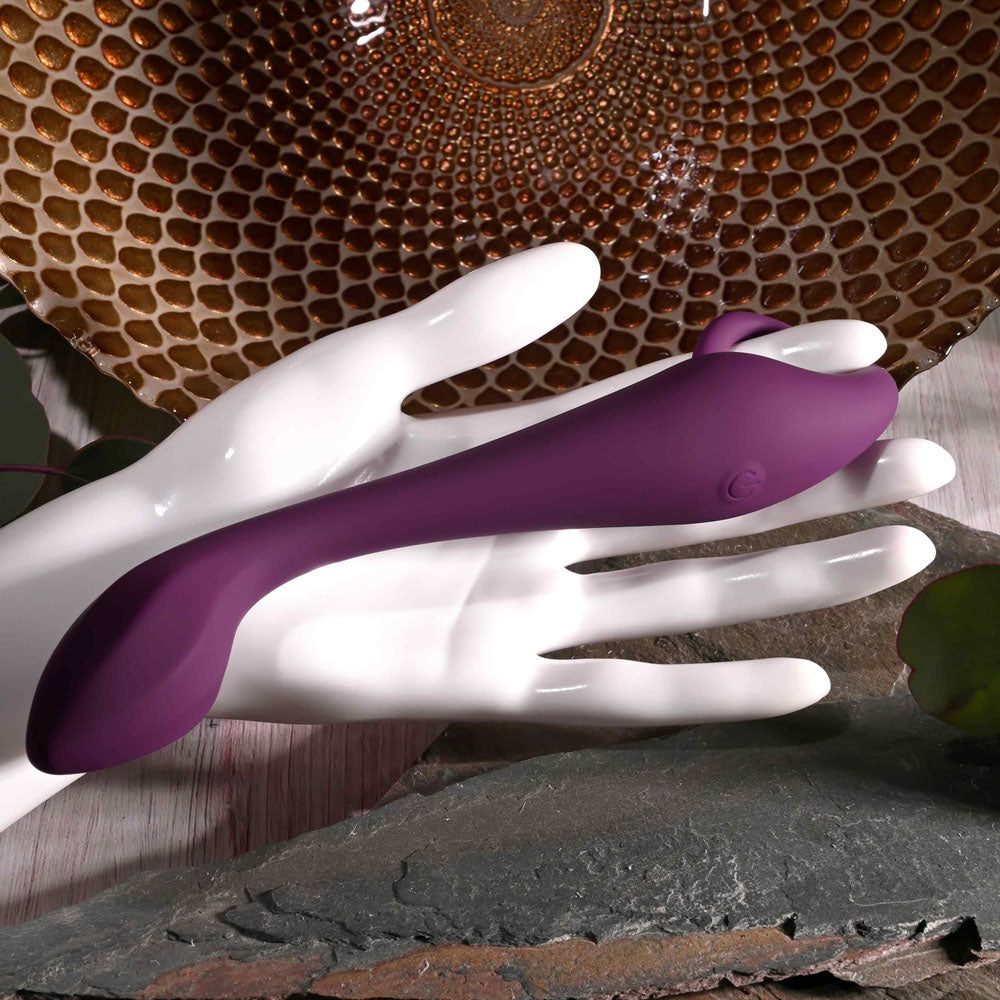 Evolved Lochness G Purple 19 Cm Usb Rechargeable Vibrator
