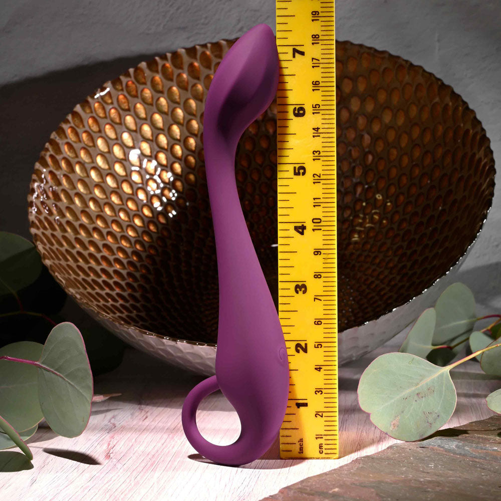 Evolved Lochness G Purple 19 Cm Usb Rechargeable Vibrator