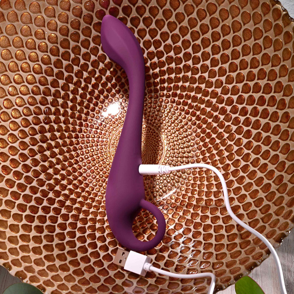 Evolved Lochness G Purple 19 Cm Usb Rechargeable Vibrator