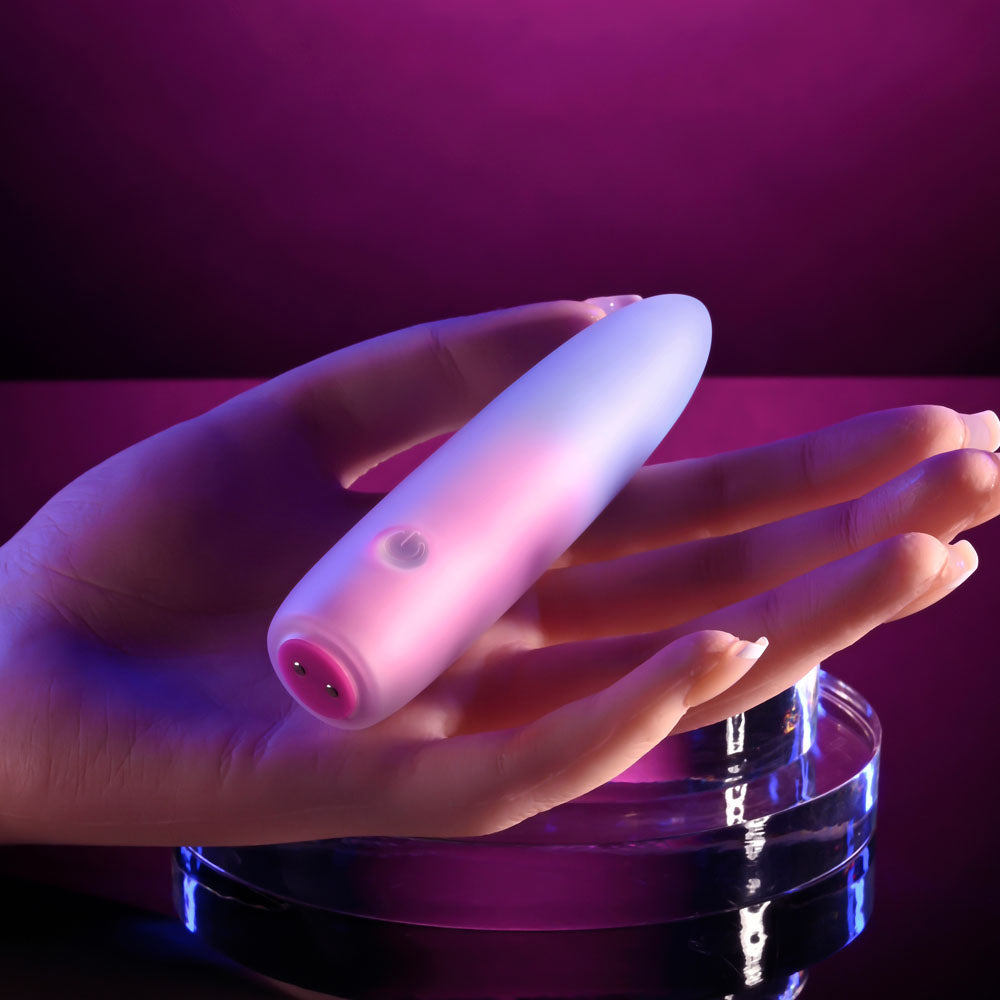 Evolved Paradise Bullet Pink/Purple 10.2 Cm Usb Rechargeable Bullet