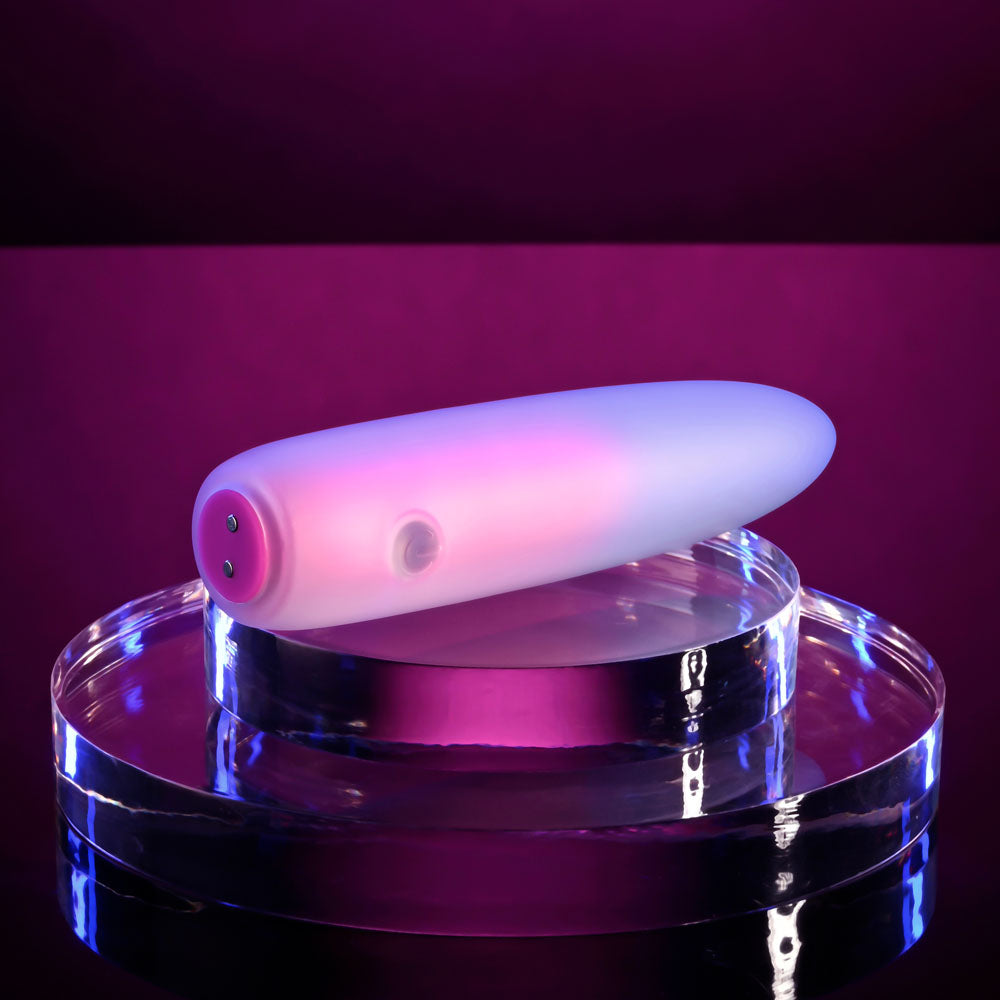Evolved Paradise Bullet Pink/Purple 10.2 Cm Usb Rechargeable Bullet