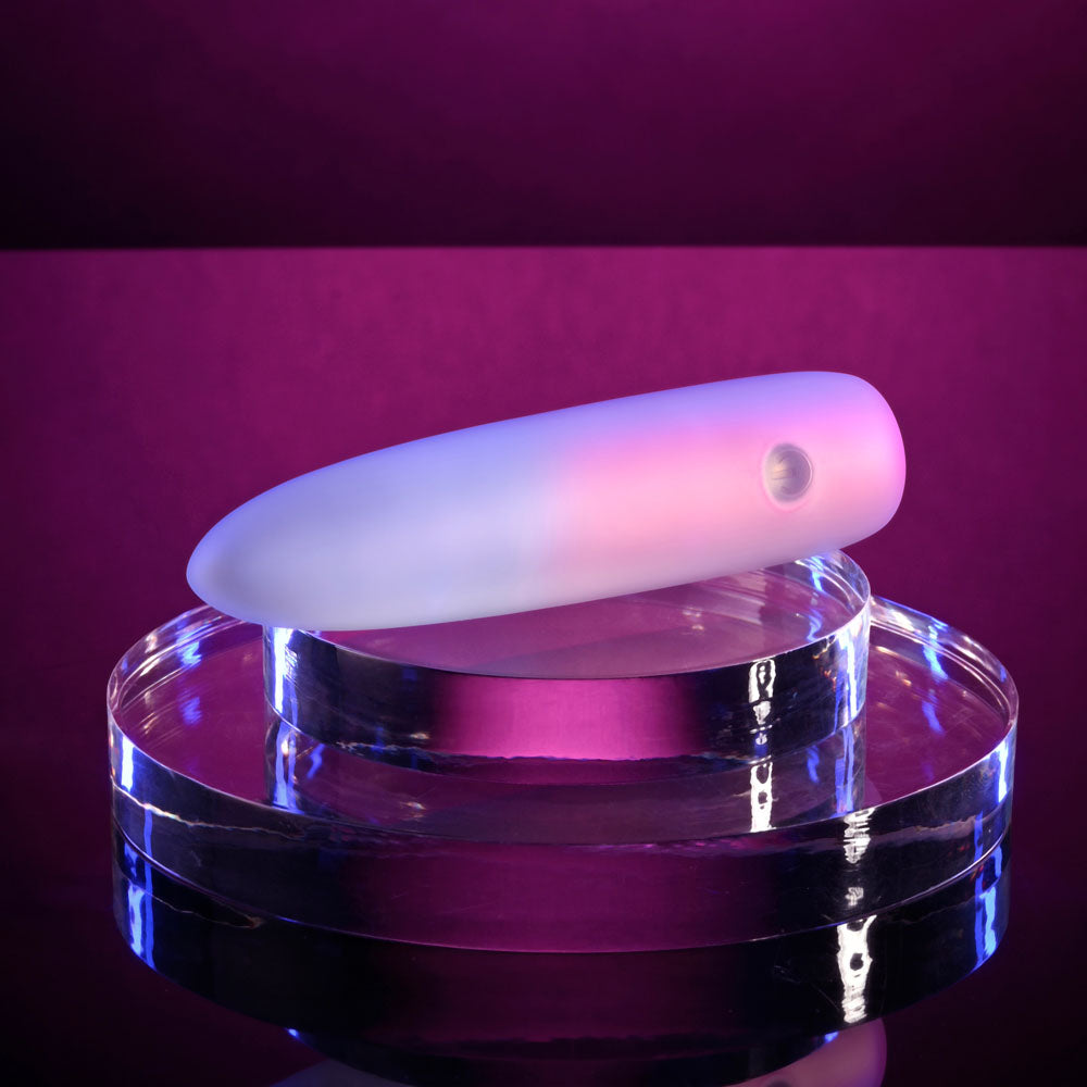 Evolved Paradise Bullet Pink/Purple 10.2 Cm Usb Rechargeable Bullet