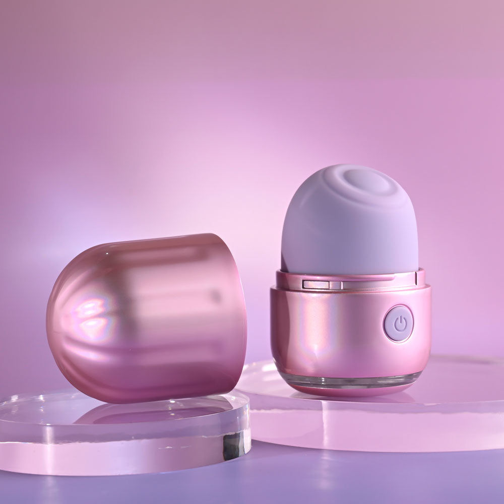 Evolved Vacation Vibes Tapping Pink 8.5 Cm Usb Rechargeable Tapping Stimulator