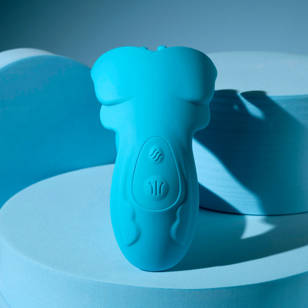 Evolved Spread Your Wings Blue Usb Rechargeable Wearable Butterfly Vibrator