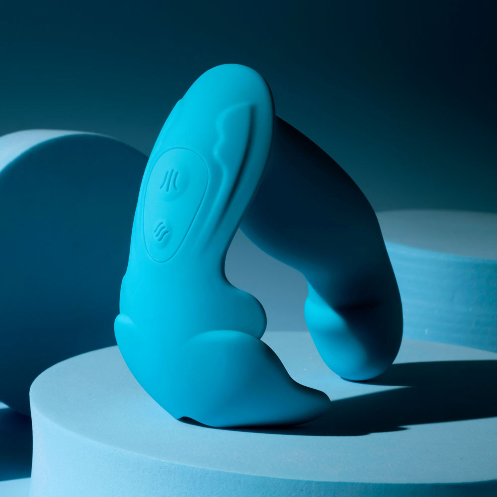 Evolved Spread Your Wings Blue Usb Rechargeable Wearable Butterfly Vibrator