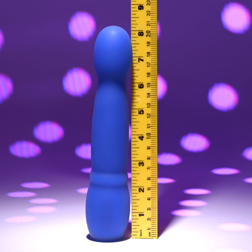 Evolved Disco Diva Blue 20.9 Cm Usb Rechargeable Light Up Vibrator
