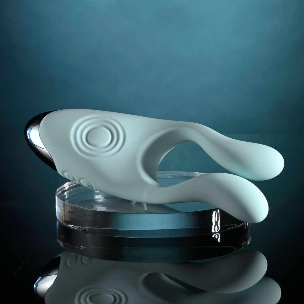 Evolved Couples Therapy Teal Usb Rechargeable Couples Stimulator