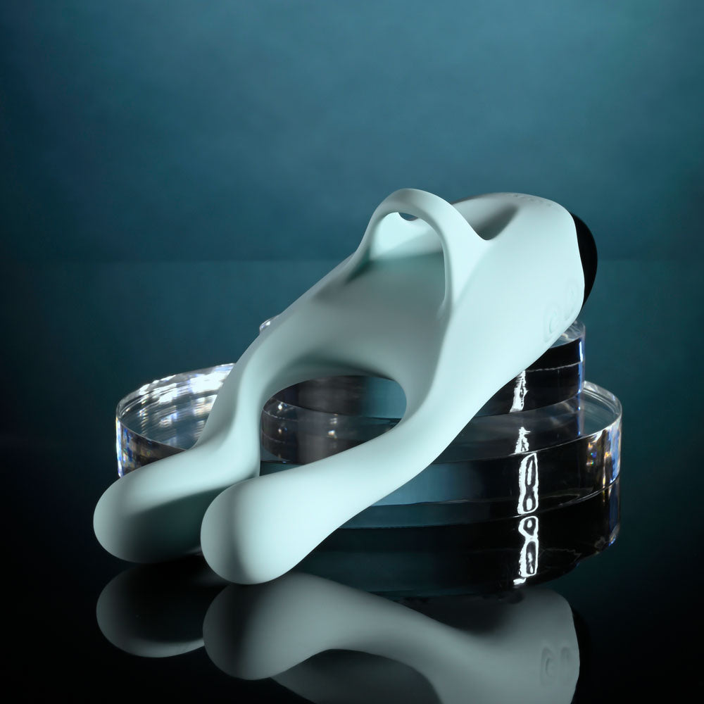 Evolved Couples Therapy Teal Usb Rechargeable Couples Stimulator