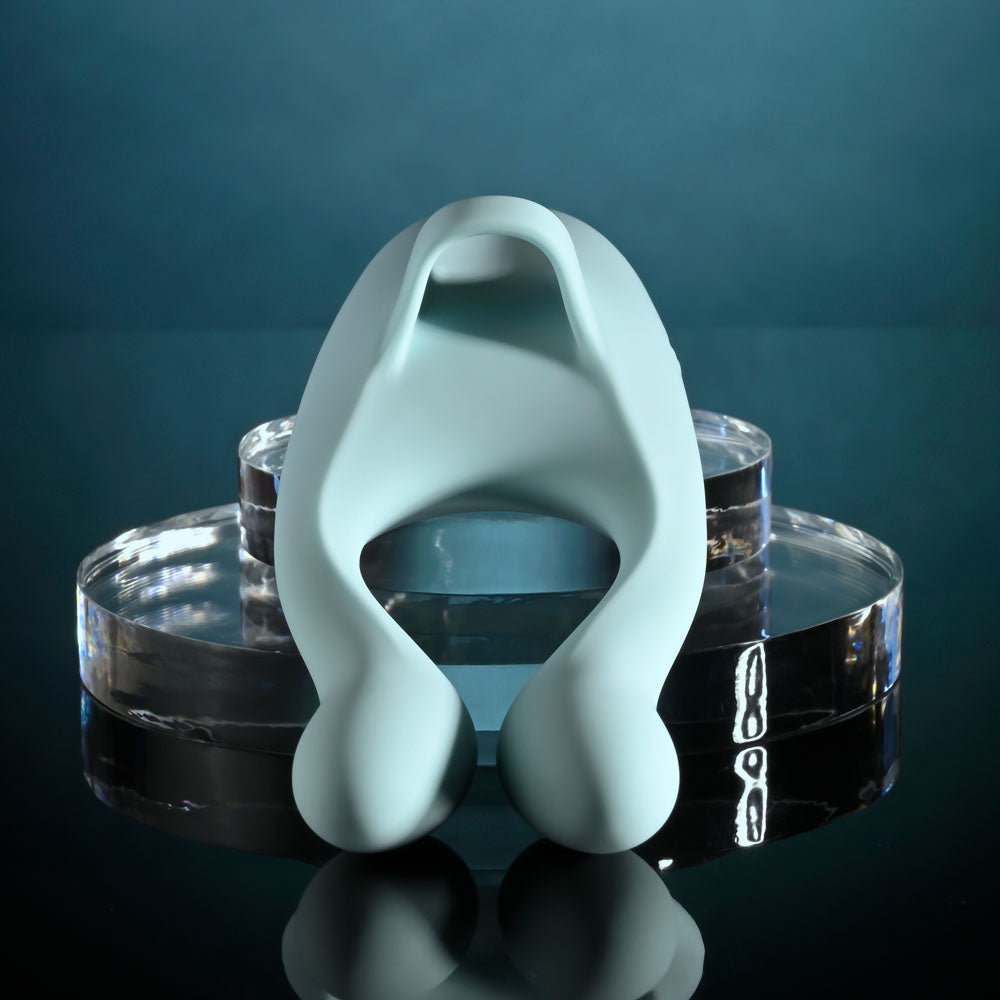 Evolved Couples Therapy Teal Usb Rechargeable Couples Stimulator