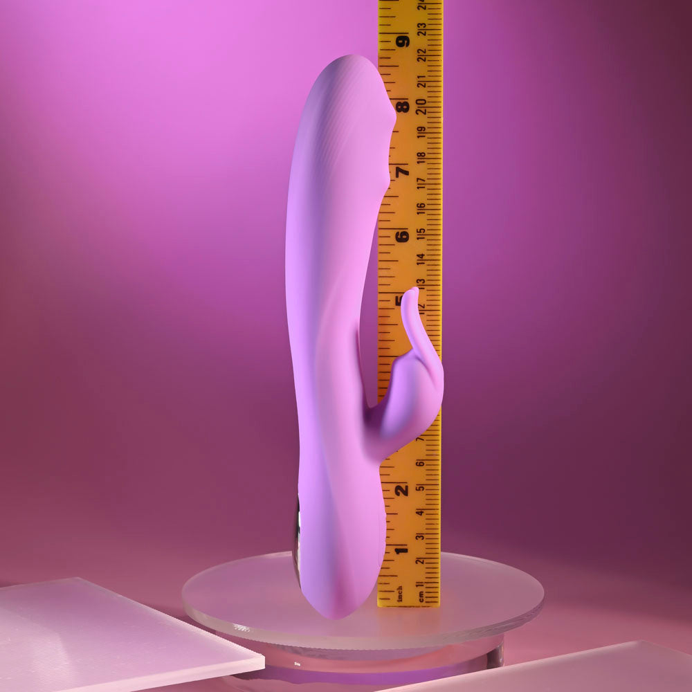 Evolved Bead The Way Pink 23.2 Cm Usb Rechargeable Rabbit Vibrator