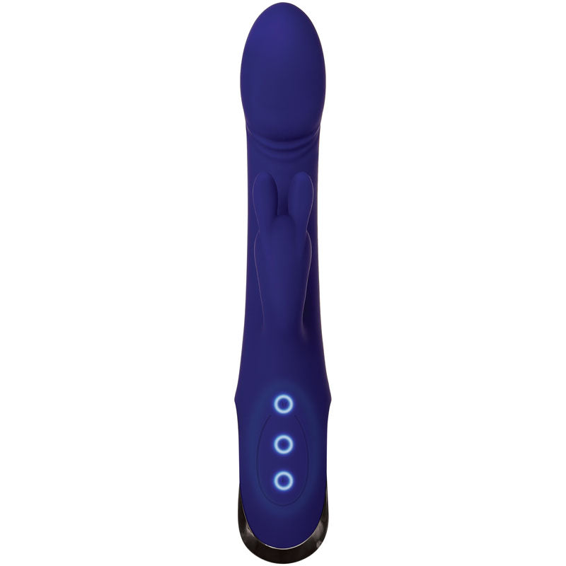Evolved Bunny Buddy Blue 22.2 Cm Usb Rechargeable Rabbit Vibrator