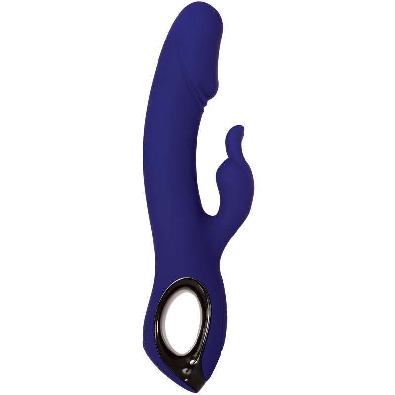 Evolved Bunny Buddy Blue 22.2 Cm Usb Rechargeable Rabbit Vibrator