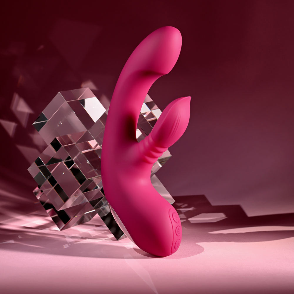 Evolved Gentle Persuasion Pink 20 Cm Usb Rechargeable Rabbit Vibrator