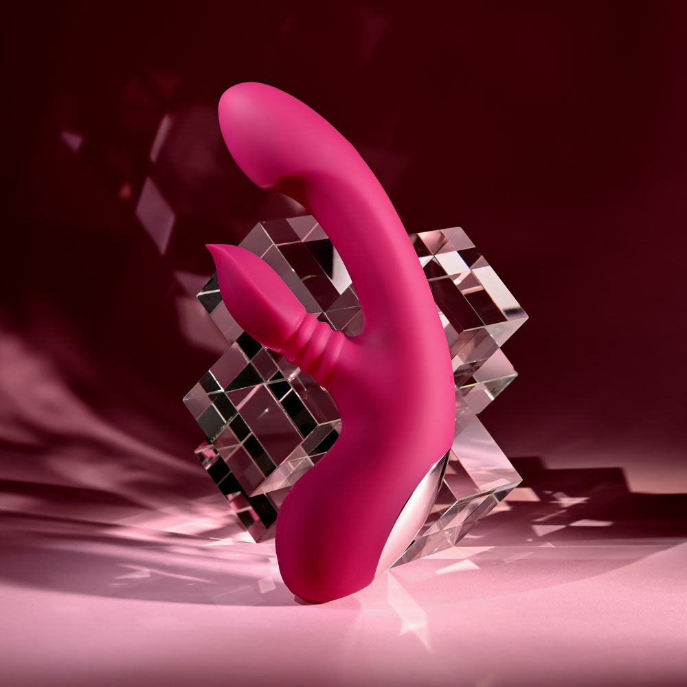 Evolved Gentle Persuasion Pink 20 Cm Usb Rechargeable Rabbit Vibrator