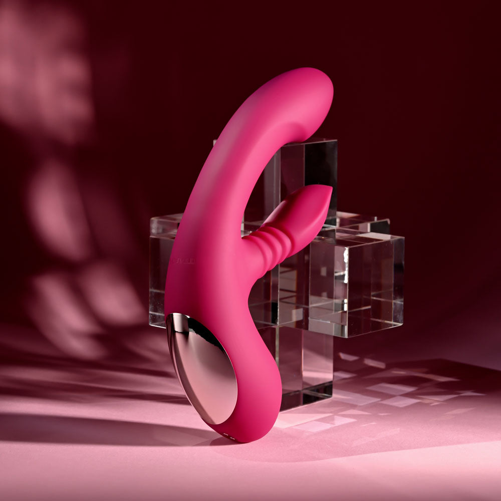 Evolved Gentle Persuasion Pink 20 Cm Usb Rechargeable Rabbit Vibrator