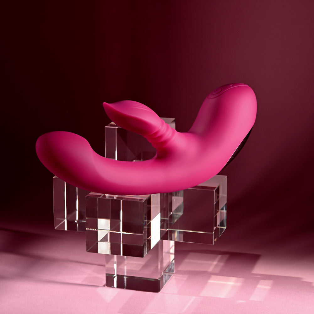 Evolved Gentle Persuasion Pink 20 Cm Usb Rechargeable Rabbit Vibrator