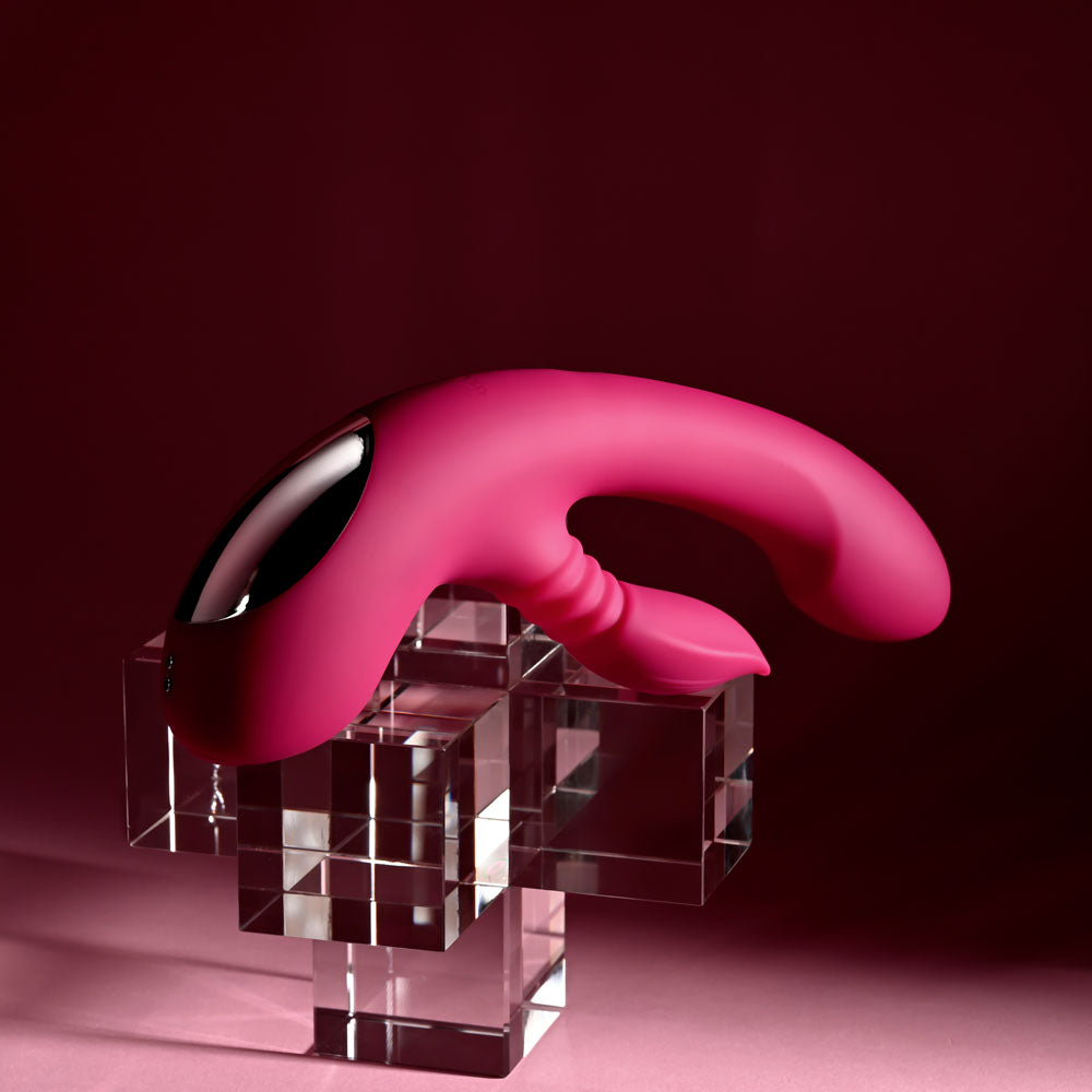 Evolved Gentle Persuasion Pink 20 Cm Usb Rechargeable Rabbit Vibrator