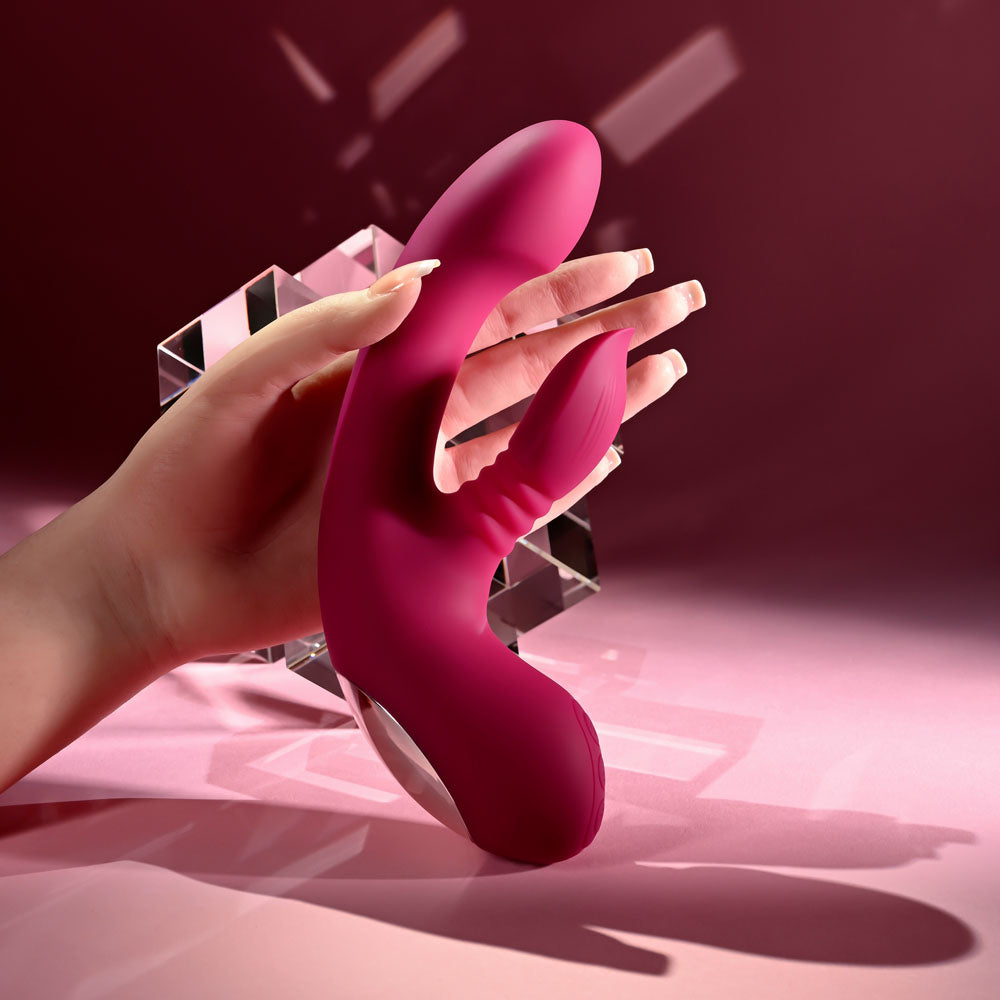 Evolved Gentle Persuasion Pink 20 Cm Usb Rechargeable Rabbit Vibrator