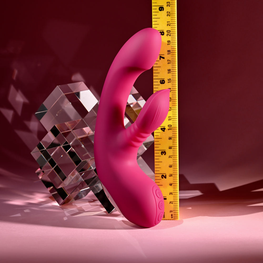 Evolved Gentle Persuasion Pink 20 Cm Usb Rechargeable Rabbit Vibrator