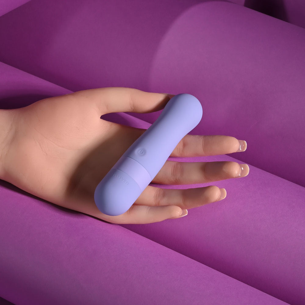 Evolved Squishy Bullet Purple 11 Cm Usb Rechargeable Bullet