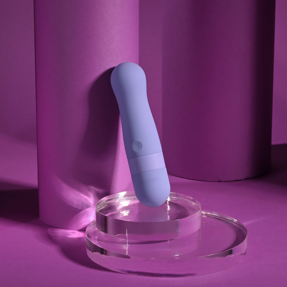 Evolved Squishy Bullet Purple 11 Cm Usb Rechargeable Bullet