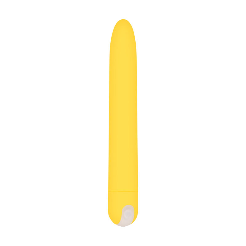 Evolved Sunny Sensations Yellow 18.6 Cm Usb Rechargeable Vibrator