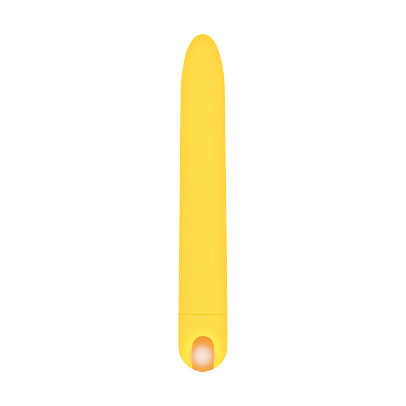 Evolved Sunny Sensations Yellow 18.6 Cm Usb Rechargeable Vibrator