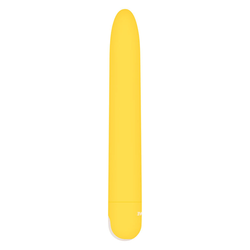 Evolved Sunny Sensations Yellow 18.6 Cm Usb Rechargeable Vibrator