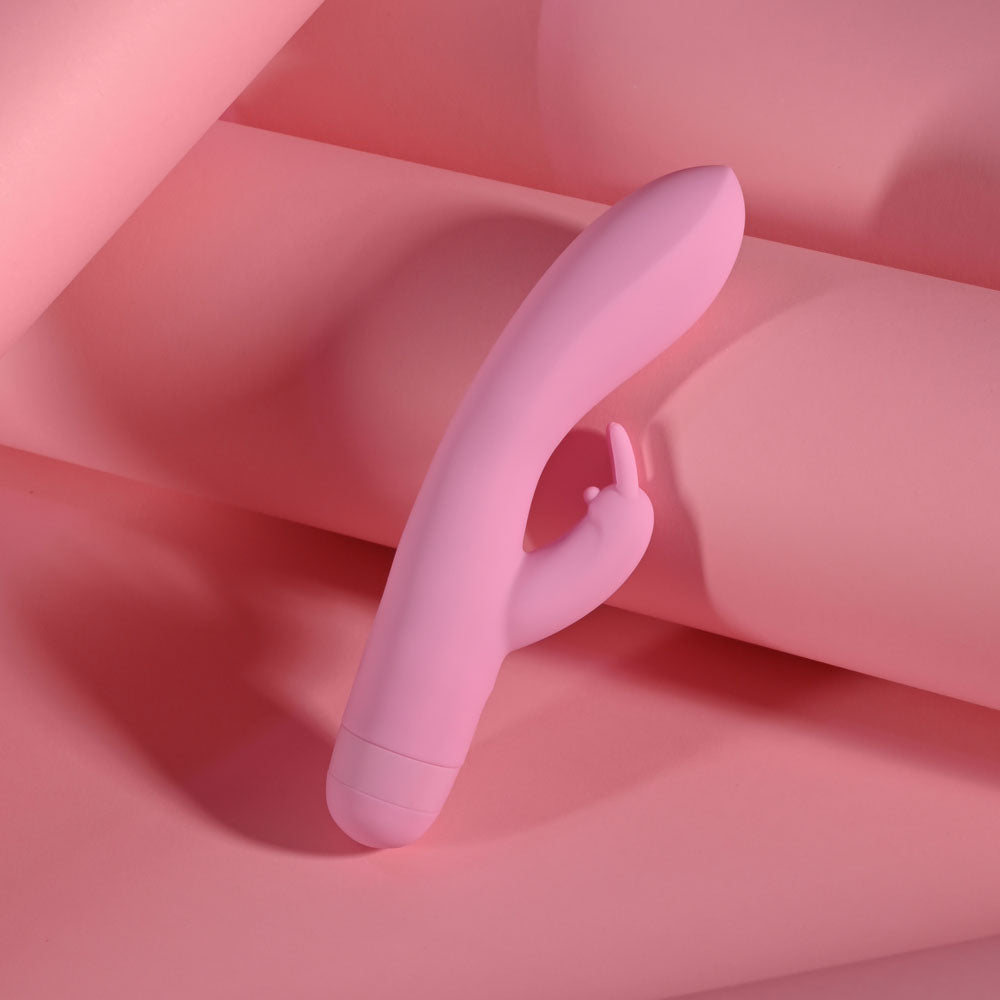 Evolved Cushy Bunny Pink 19.1 Cm Usb Rechargeable Rabbit Vibrator