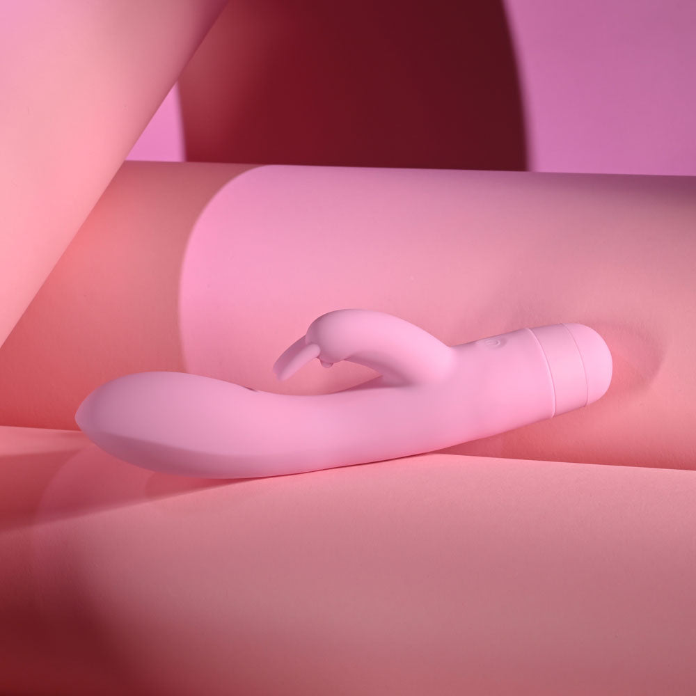 Evolved Cushy Bunny Pink 19.1 Cm Usb Rechargeable Rabbit Vibrator