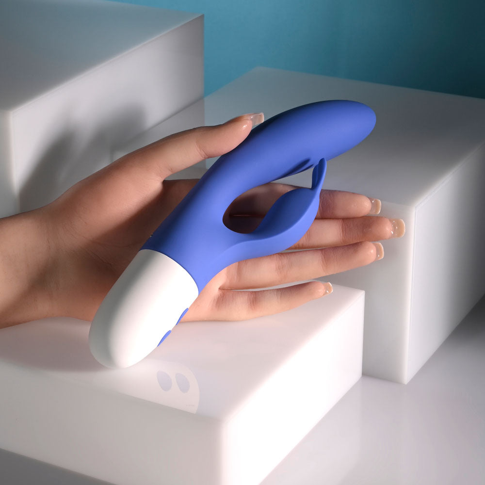 Evolved Funny Bunny Blue 20 Cm Usb Rechargeable Rabbit Vibrator