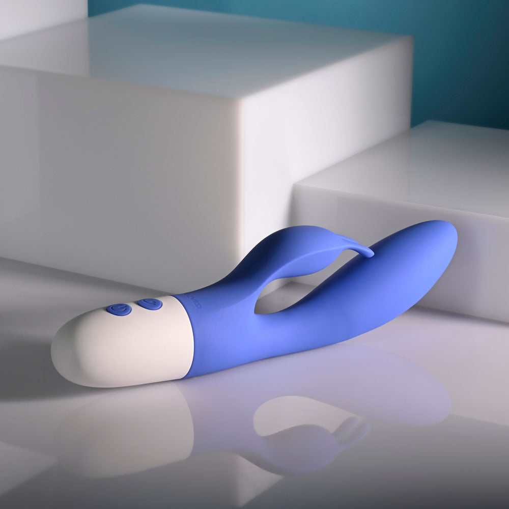 Evolved Funny Bunny Blue 20 Cm Usb Rechargeable Rabbit Vibrator