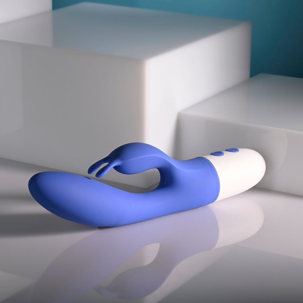 Evolved Funny Bunny Blue 20 Cm Usb Rechargeable Rabbit Vibrator