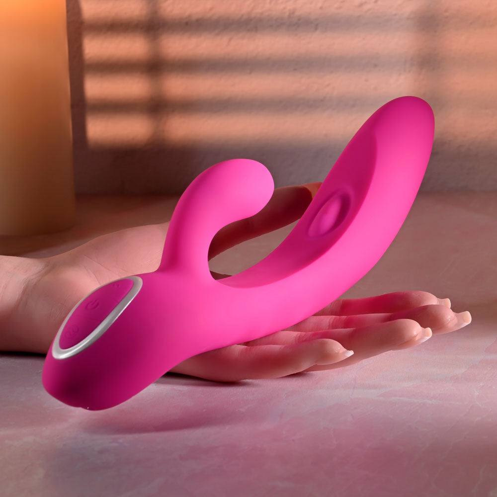 Evolved G Tapper Pink Usb Rechargeable Rabbit Vibrator