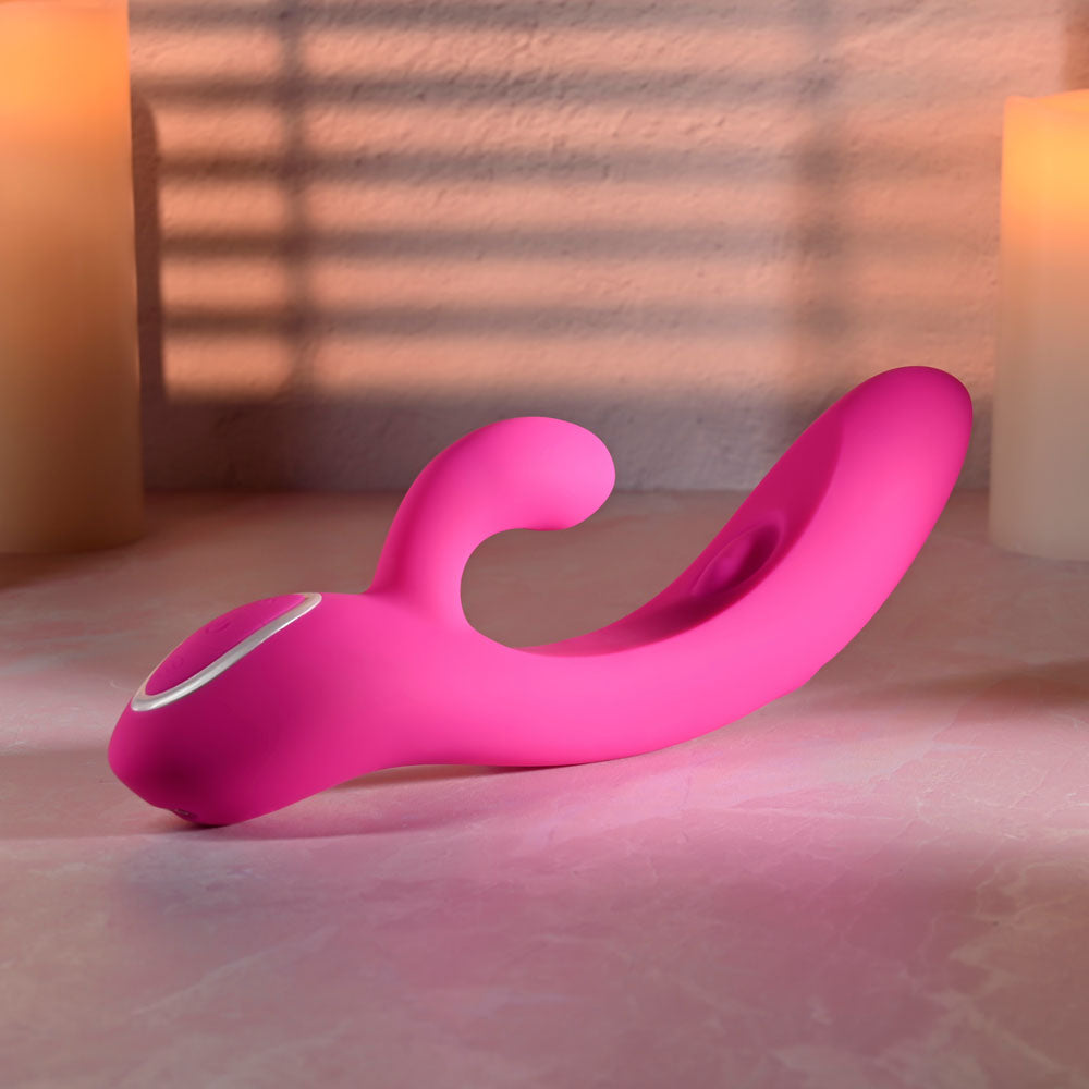 Evolved G Tapper Pink Usb Rechargeable Rabbit Vibrator