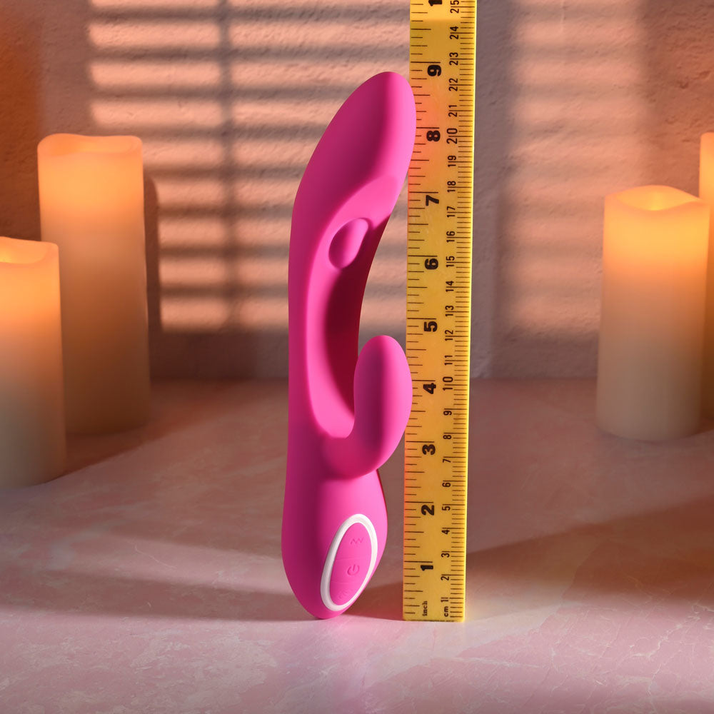 Evolved G Tapper Pink Usb Rechargeable Rabbit Vibrator
