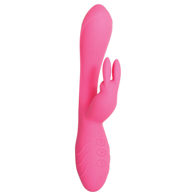 Evolved Bunny Kisses Pink 20 Cm Usb Rechargeable Rabbit Vibrator