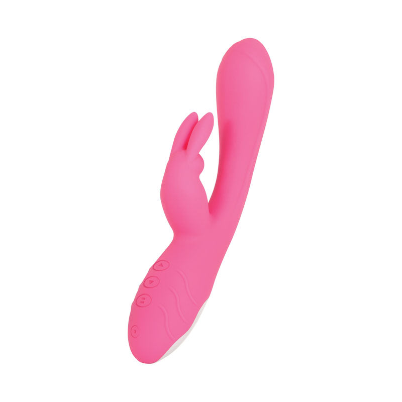 Evolved Bunny Kisses Pink 20 Cm Usb Rechargeable Rabbit Vibrator