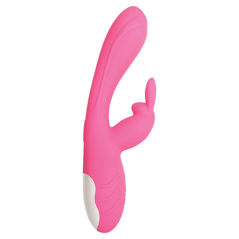 Evolved Bunny Kisses Pink 20 Cm Usb Rechargeable Rabbit Vibrator