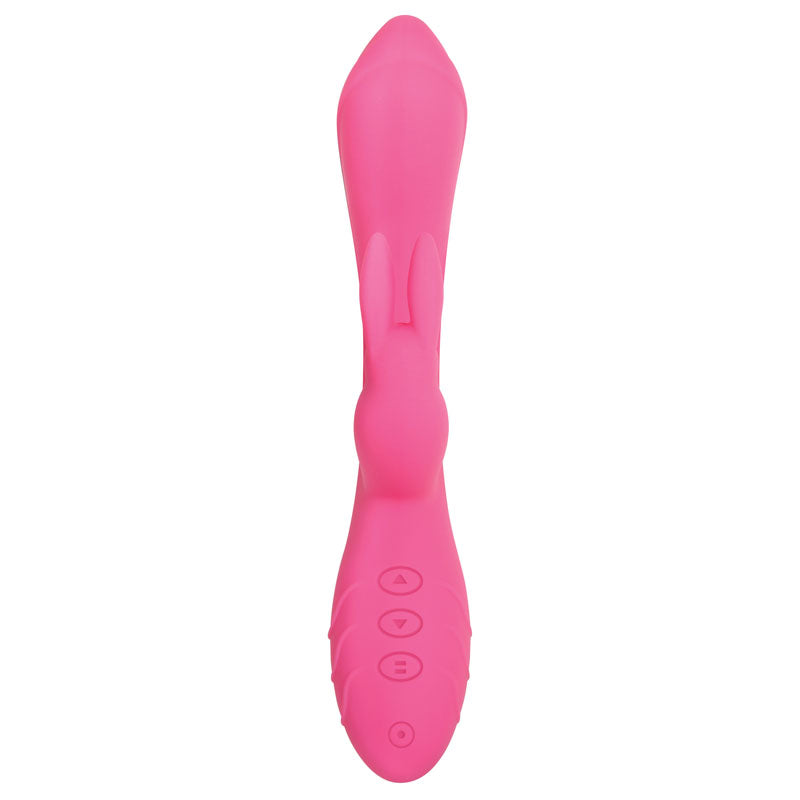 Evolved Bunny Kisses Pink 20 Cm Usb Rechargeable Rabbit Vibrator