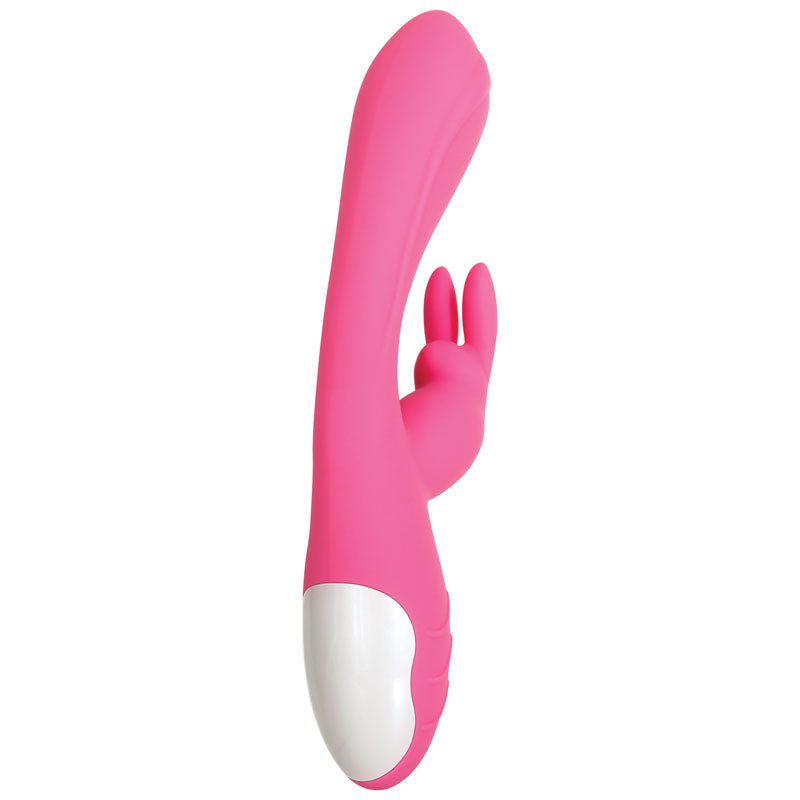 Evolved Bunny Kisses Pink 20 Cm Usb Rechargeable Rabbit Vibrator