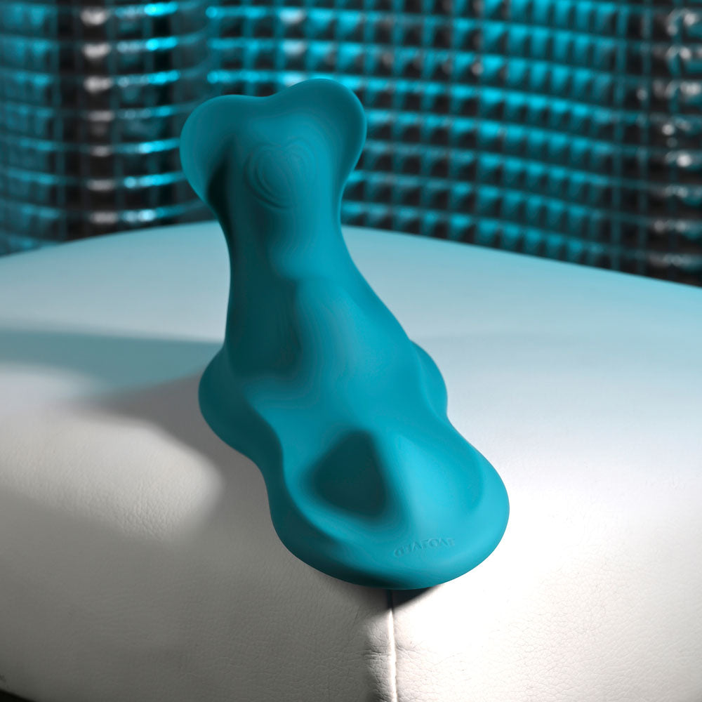 Evolved Bump & Grind Blue Usb Rechargeable Vibrating Grinder Pad