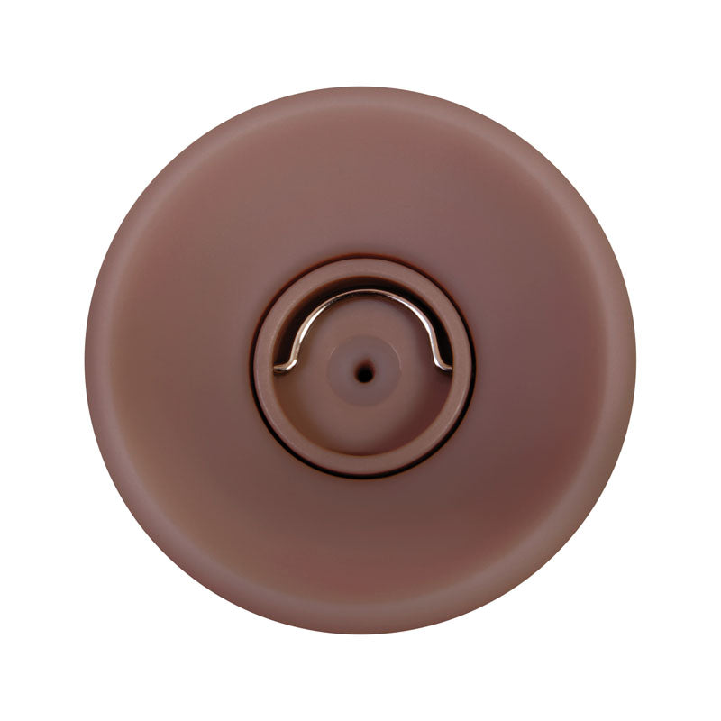 Evolved Big Shot Brown Brown 20.3 Cm (8'') Usb Rechargeable Squirting Dong
