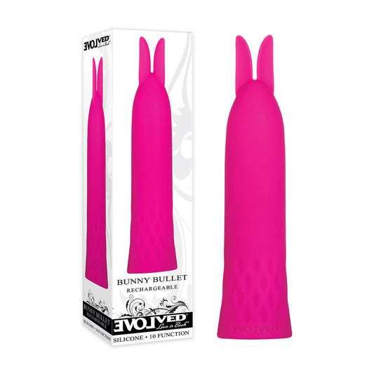 Evolved Bullet Buddy Pink 10.5 Cm Usb Rechargeable Bullet