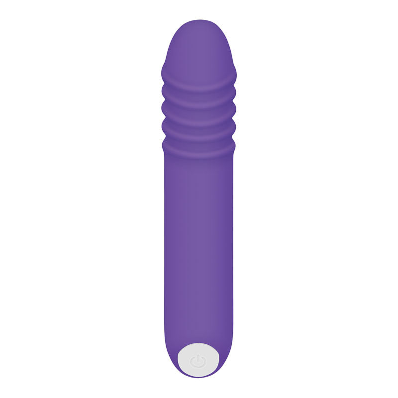 Evolved The G Rave Purple 15.1 Cm Usb Rechargeable Vibrator